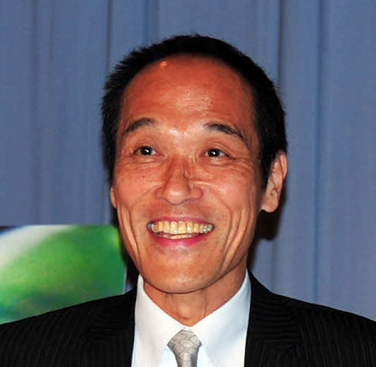 東国原英夫（2014年6月撮影）