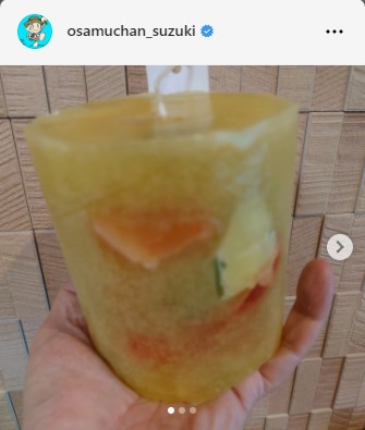鈴木おさむのインスタグラムから
