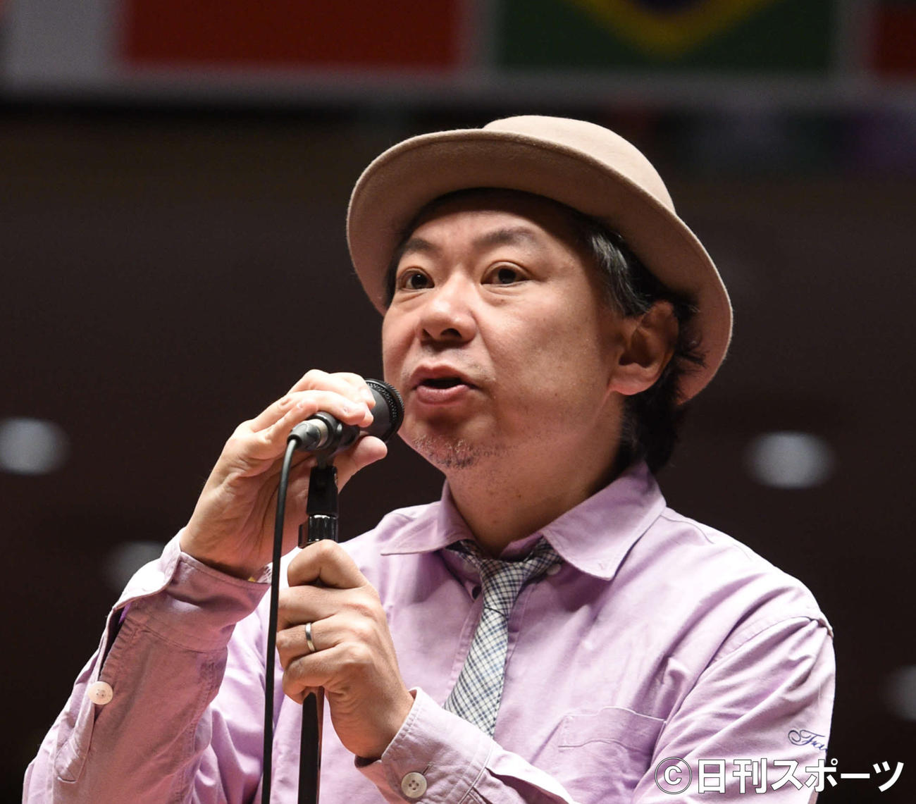 鈴木おさむ氏（2020年2月撮影）