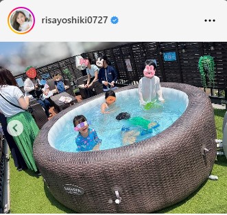 吉木りさのインスタグラムから