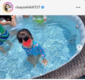 吉木りさのインスタグラムから