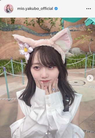 乃木坂46矢久保美緒のインスタグラムから