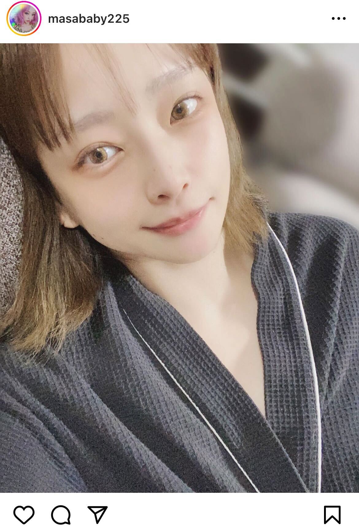 大谷雅恵インスタグラムから