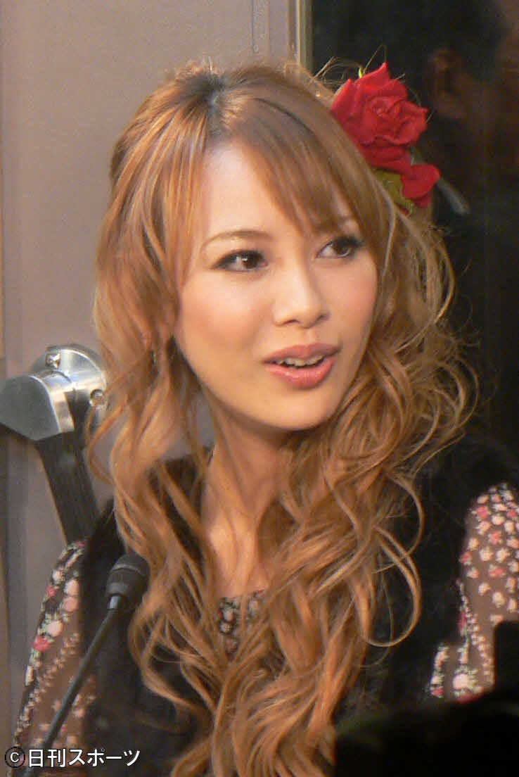 上原さくら（2008年10月撮影）