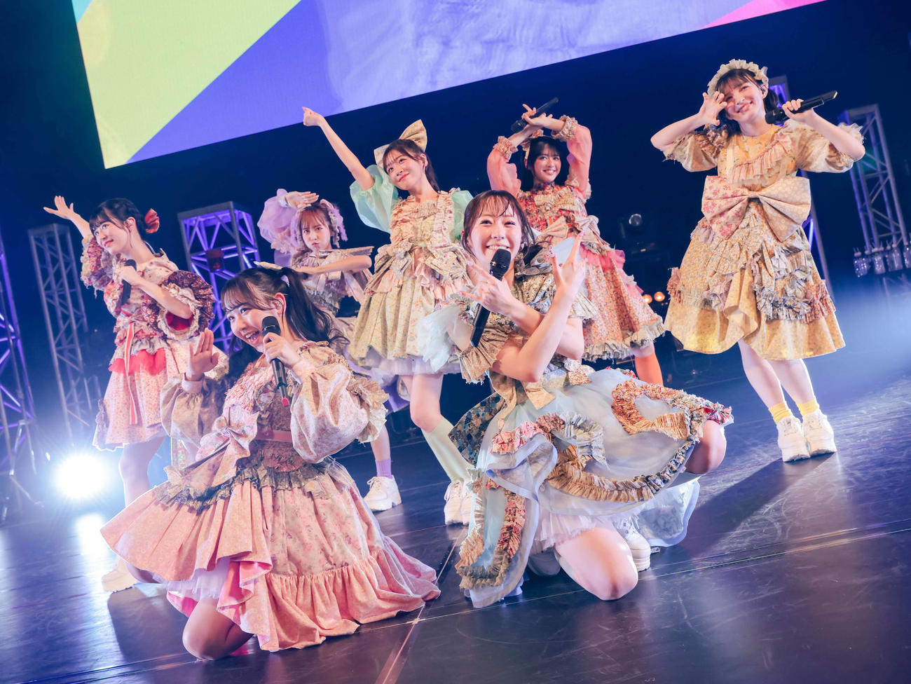 「さよなら中野サンプラザ音楽祭」で単独公演を行ったFRUITS ZIPPER