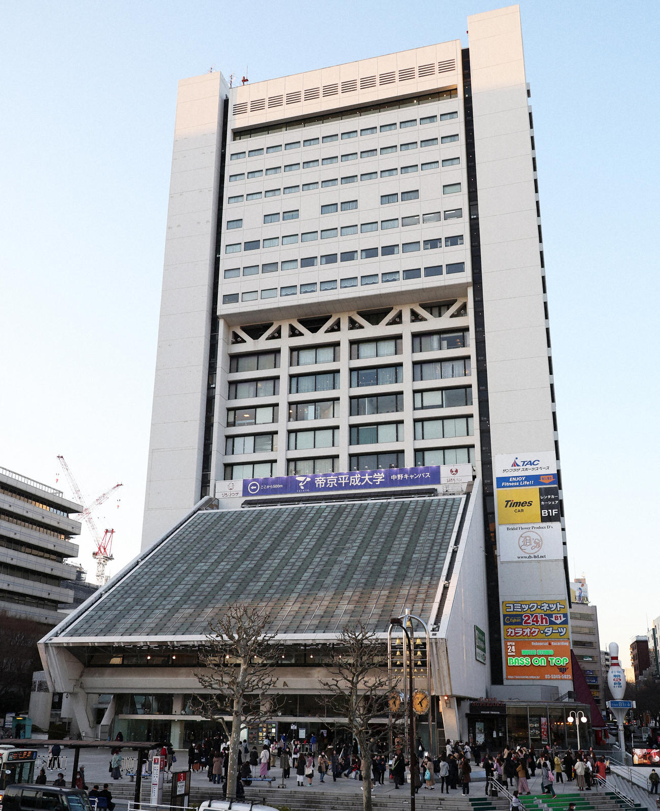 中野サンプラザ（2023年3月撮影）