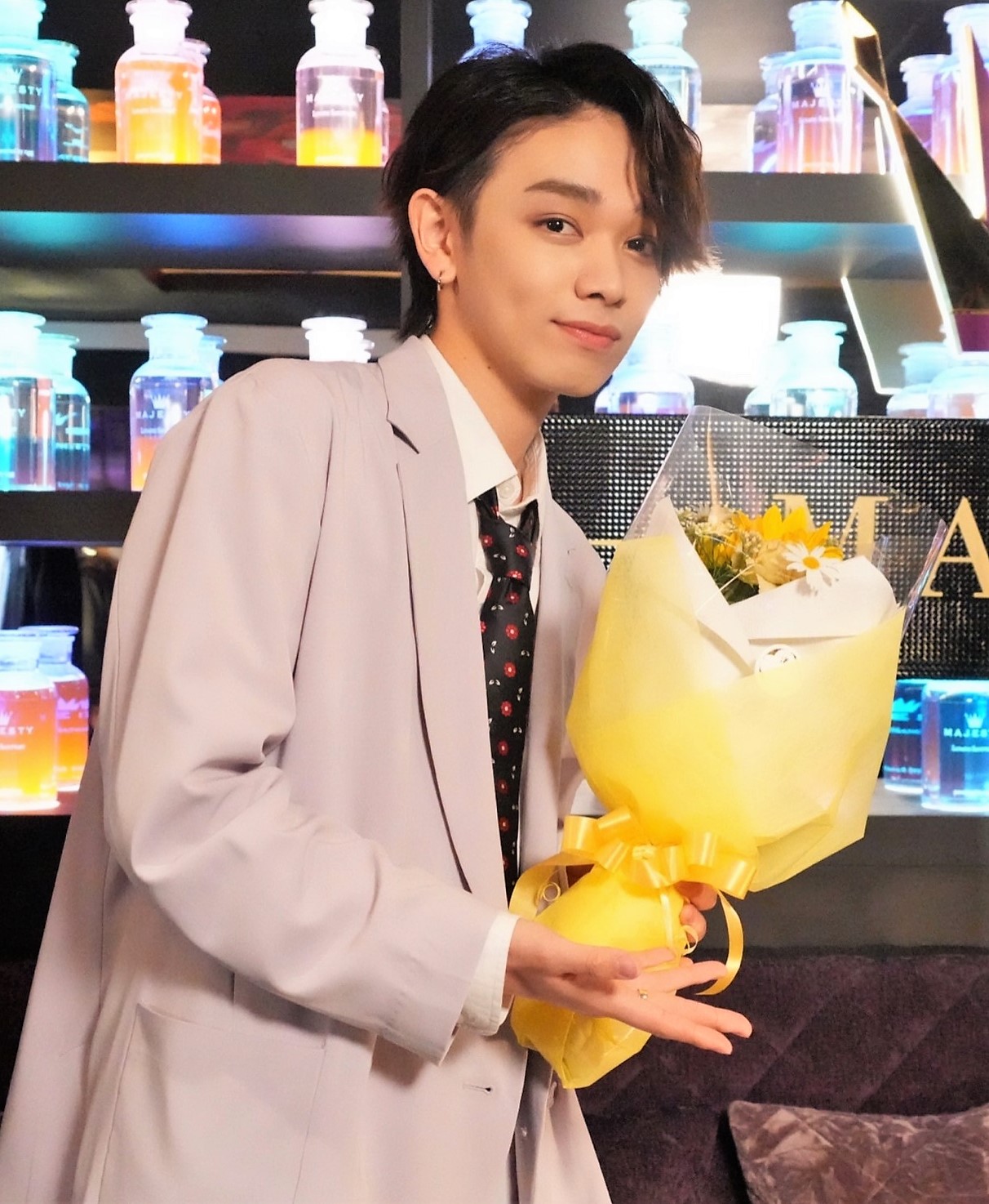 「ホスト相続しちゃいました」に出演する宮世琉弥（C）カンテレ