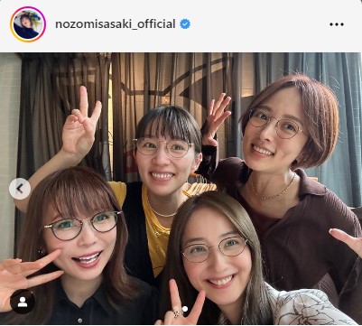 佐々木希のインスタグラムから