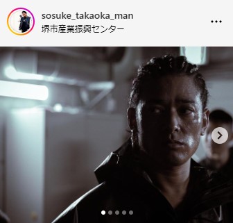 高岡蒼佑のインスタグラムから