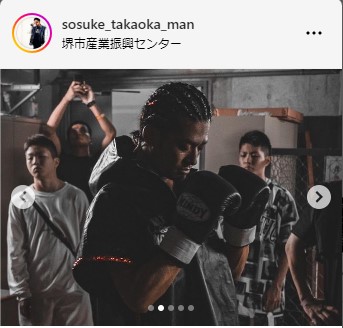 高岡蒼佑のインスタグラムから