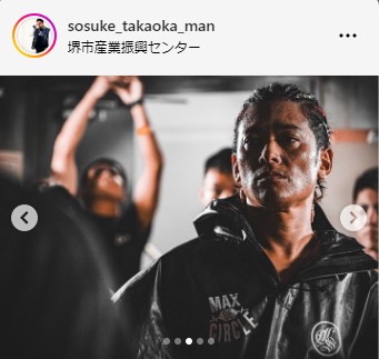 高岡蒼佑のインスタグラムから