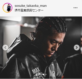 高岡蒼佑のインスタグラムから