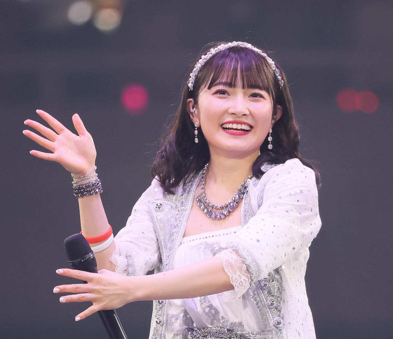 森戸知沙希（2022年6月撮影）