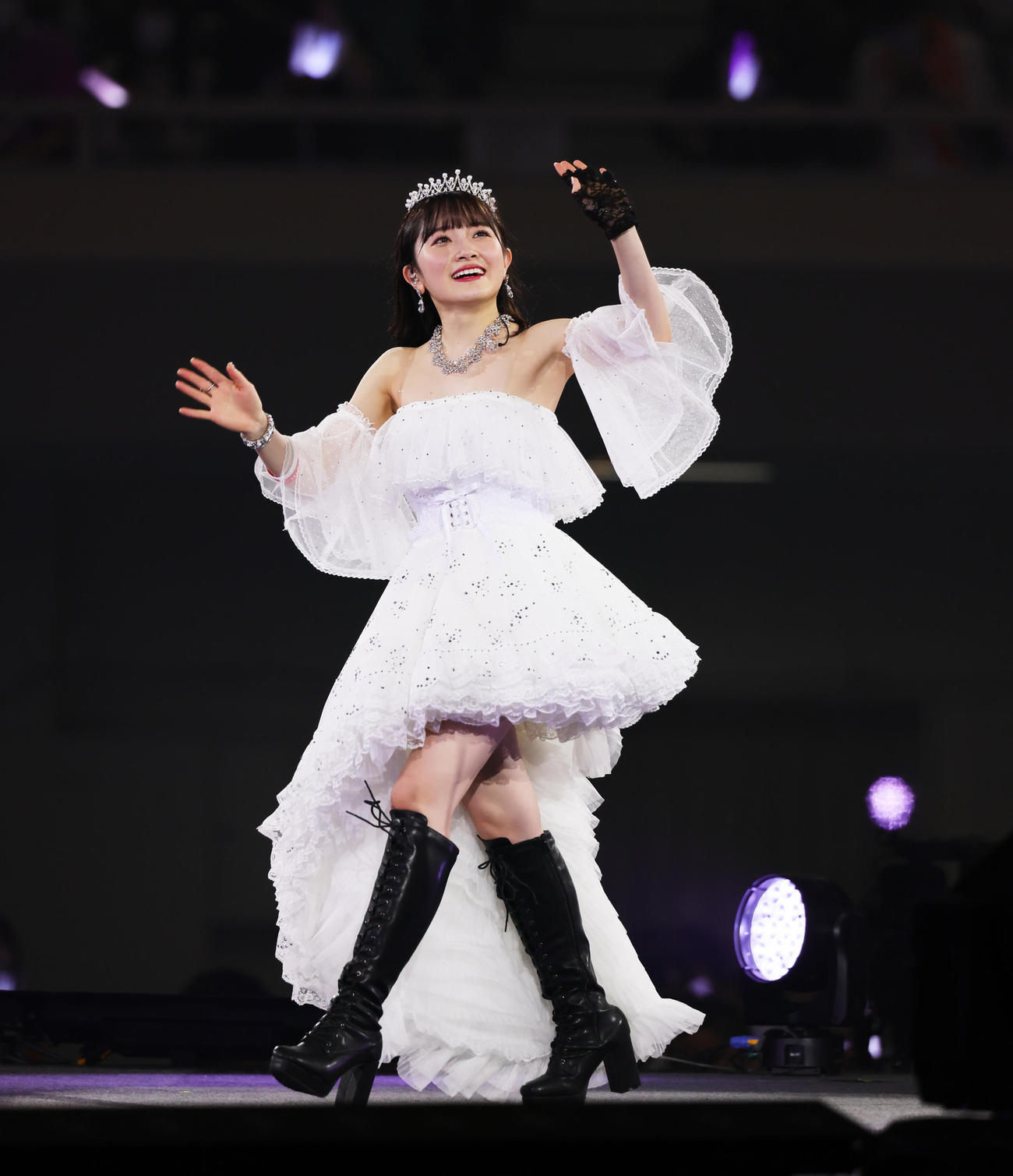 森戸知沙希（2022年6月撮影）