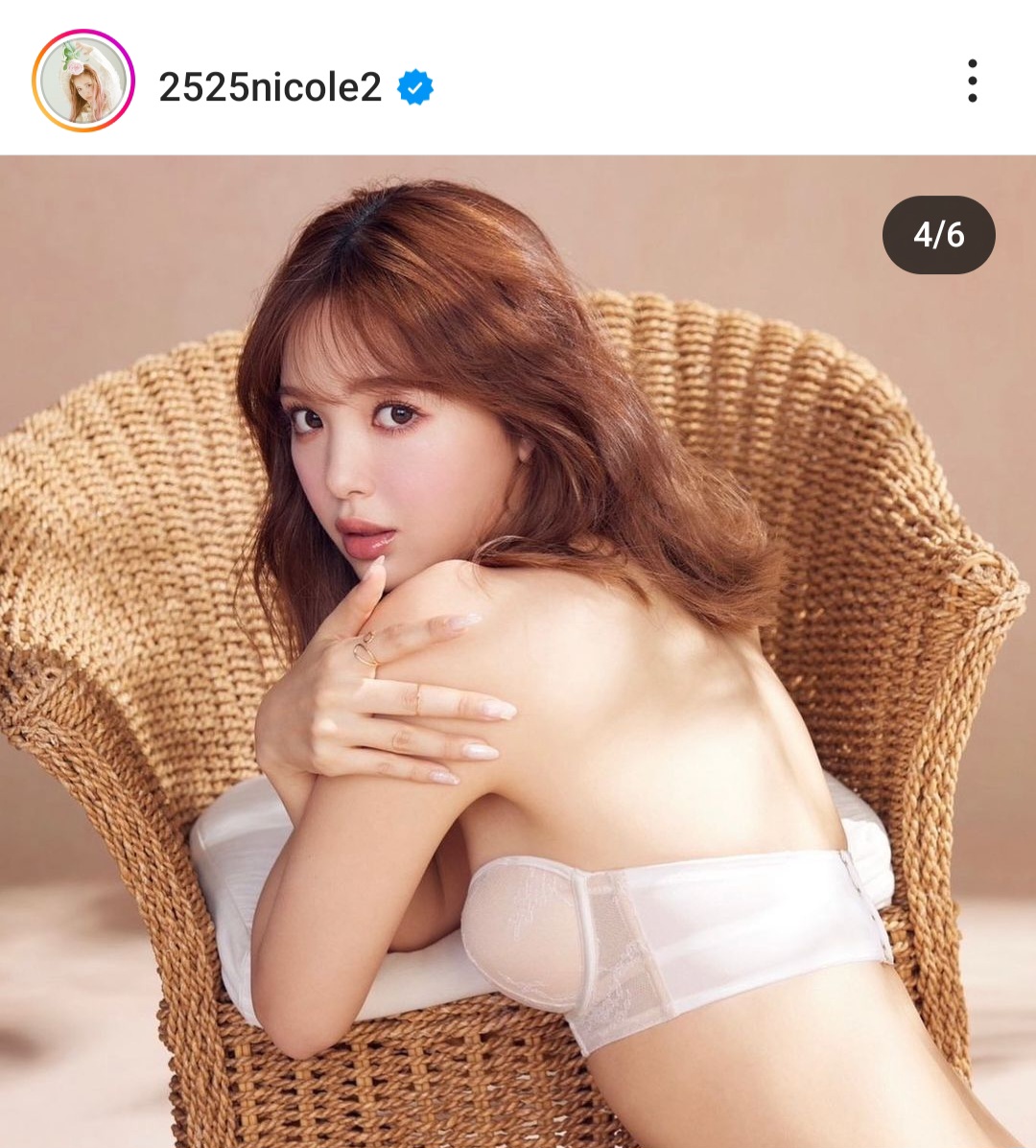 藤田ニコルのインスタグラムから