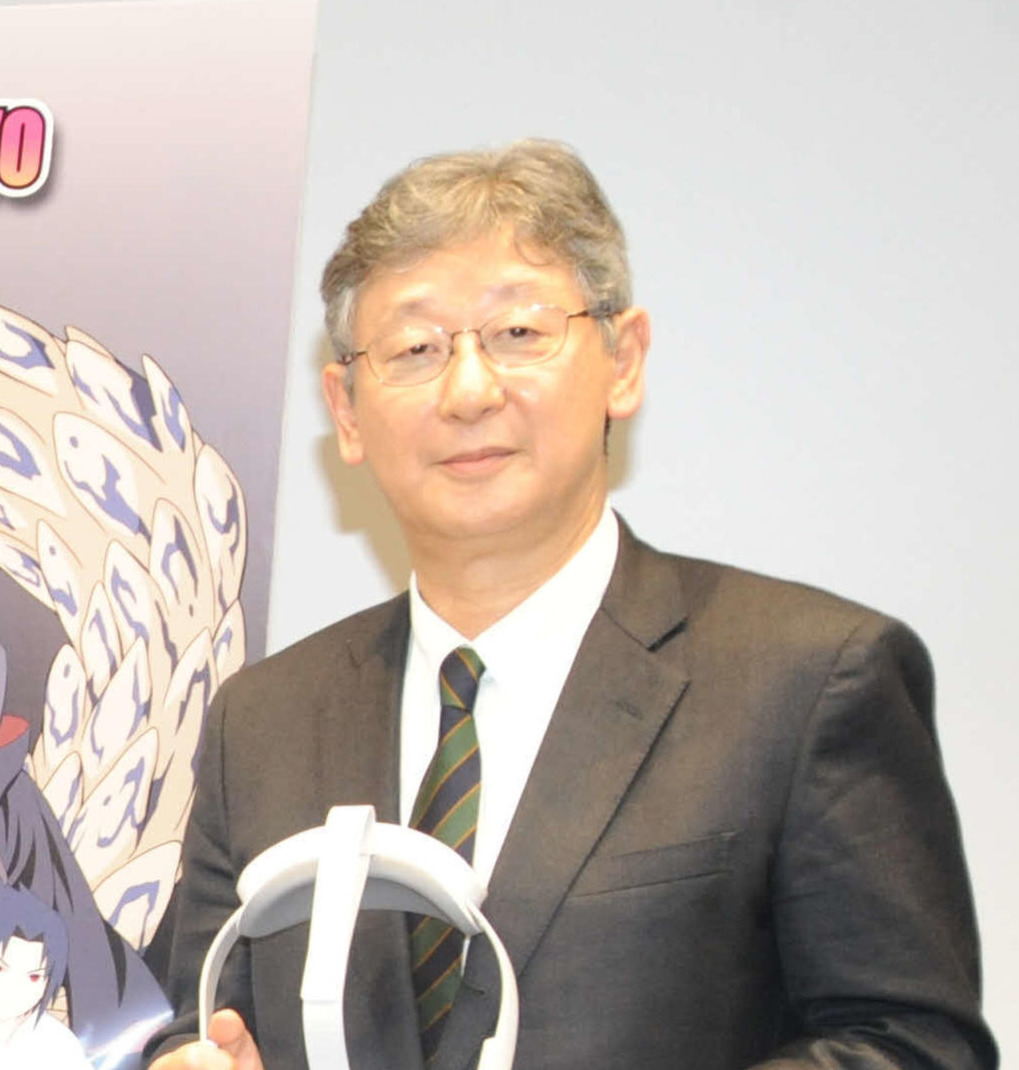 テレビ東京の石川一郎社長（2022年3月撮影）