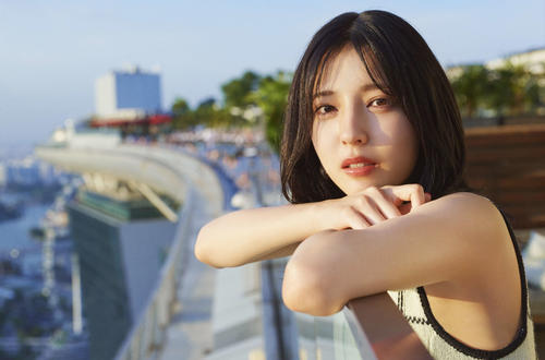 乃木坂46早川聖来卒業記念写真集の先行カット