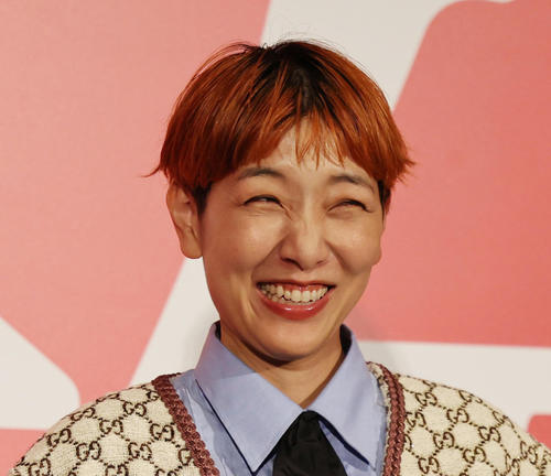 安藤サクラ（2023年5月撮影）