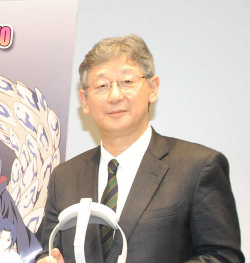 テレビ東京の石川一郎社長（2022年3月撮影）