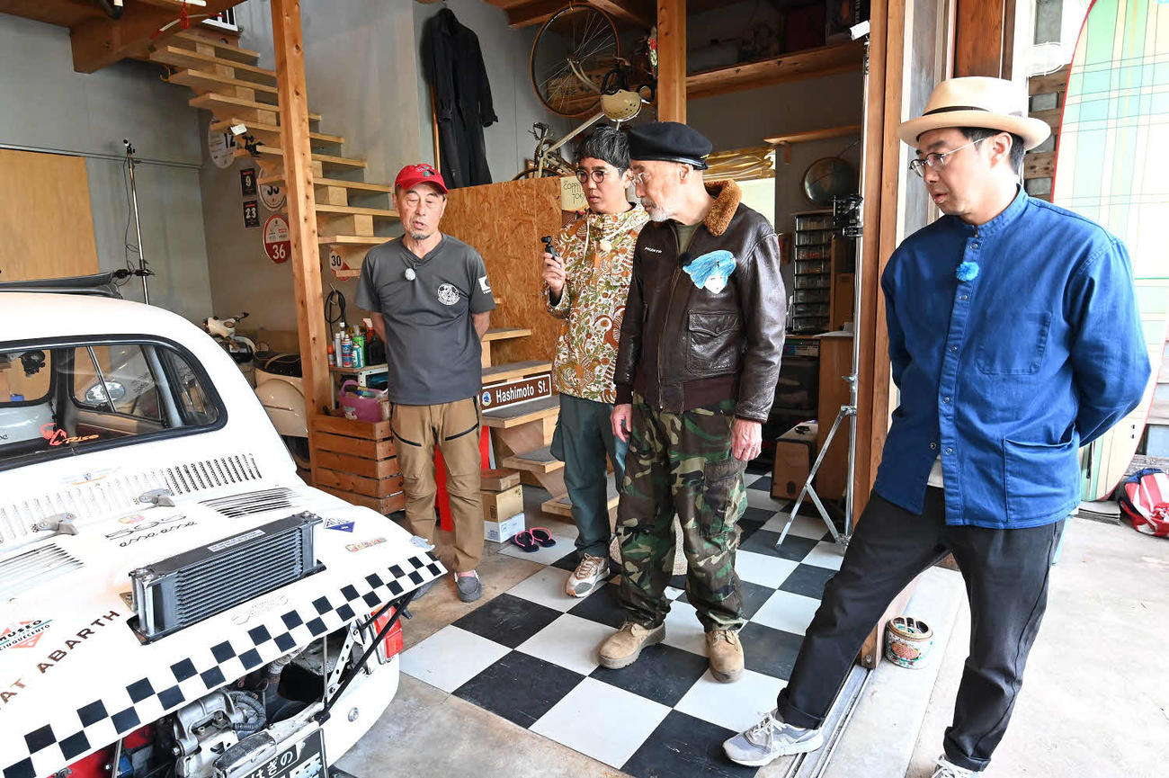 BS日テレ「愛車遍歴」に出演したテリー伊藤