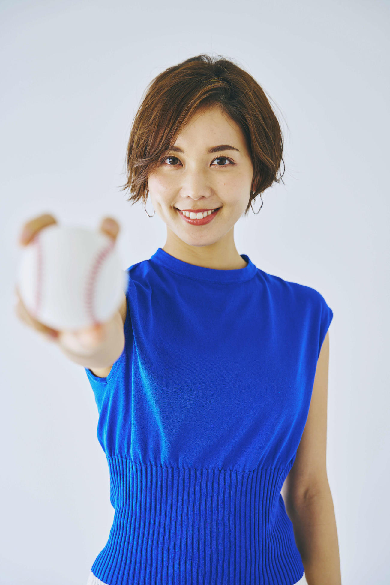 今年も「熱闘甲子園」のキャスターを務めるヒロド歩美アナ