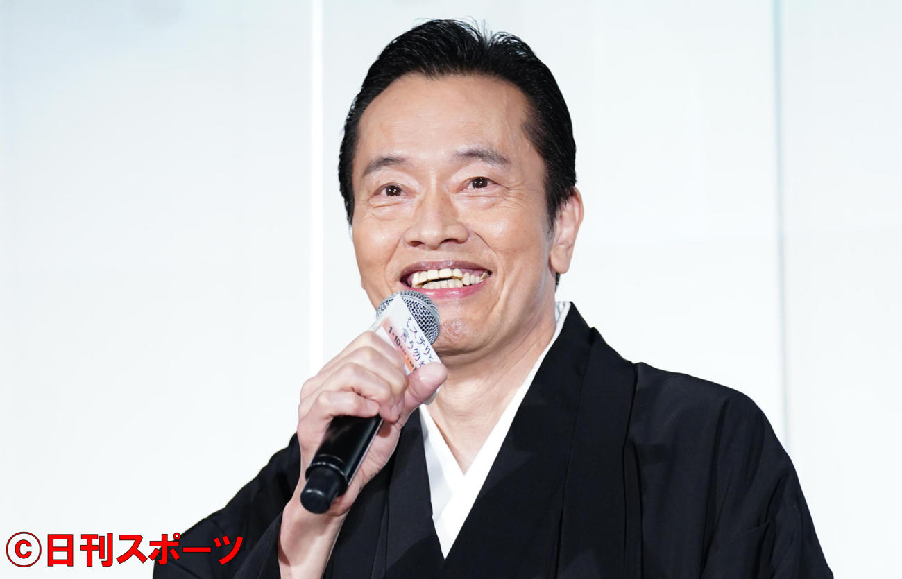 遠藤憲一（2022年1月撮影）