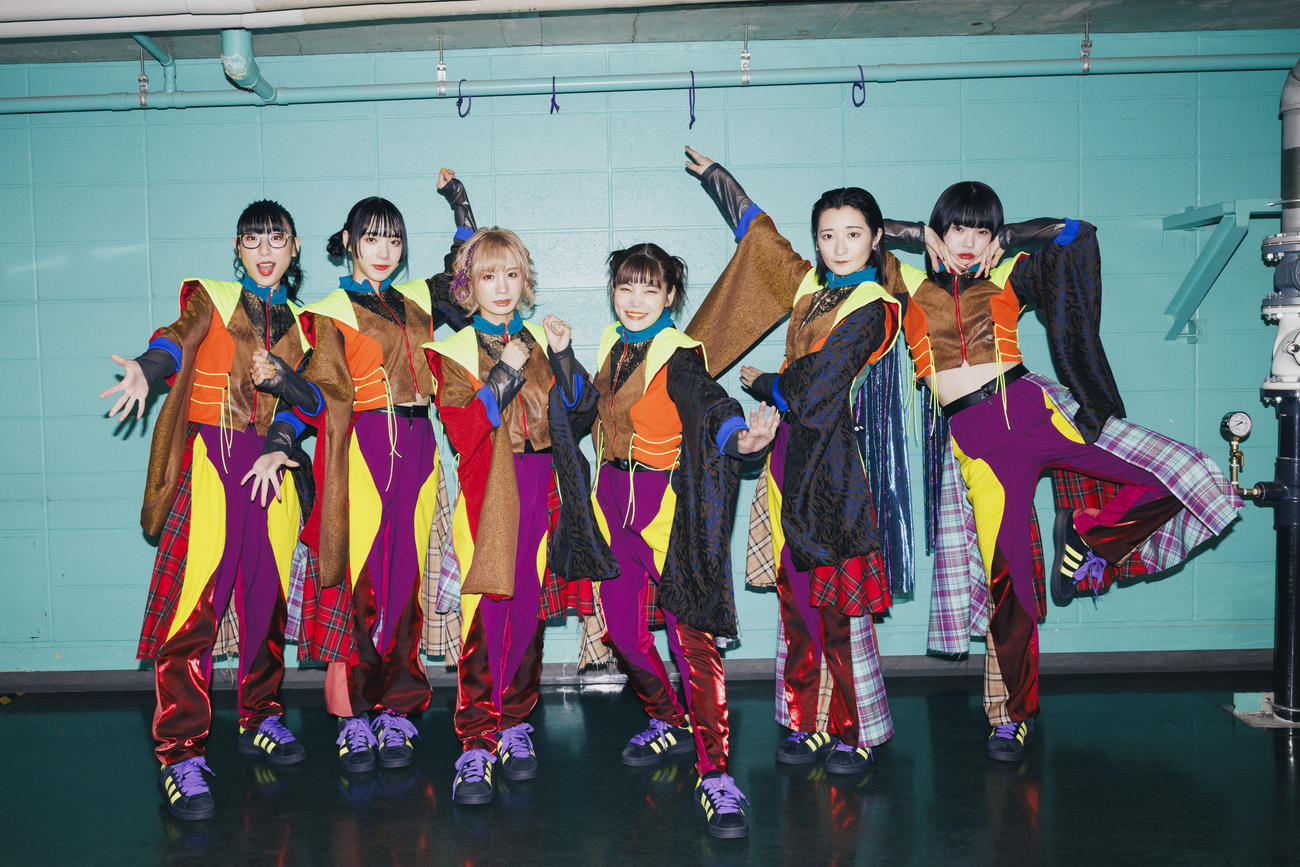 解散ライブ「Bye－Bye Show for Never」を開催したBiSH。左からハシヤスメ・アツコ、アユニ・D、モモコグミカンパニー、セントチヒロ・チッチ、リンリン、アイナ・ジ・エンド