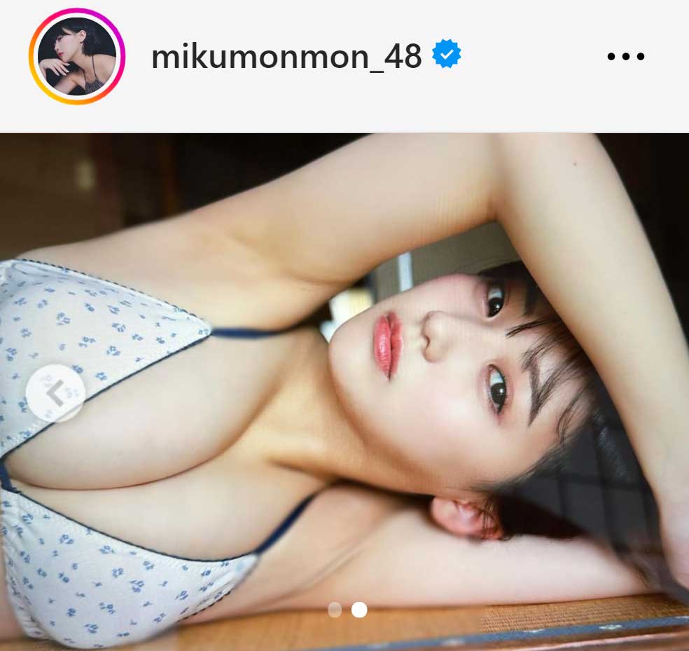 田中美久のインスタグラムから