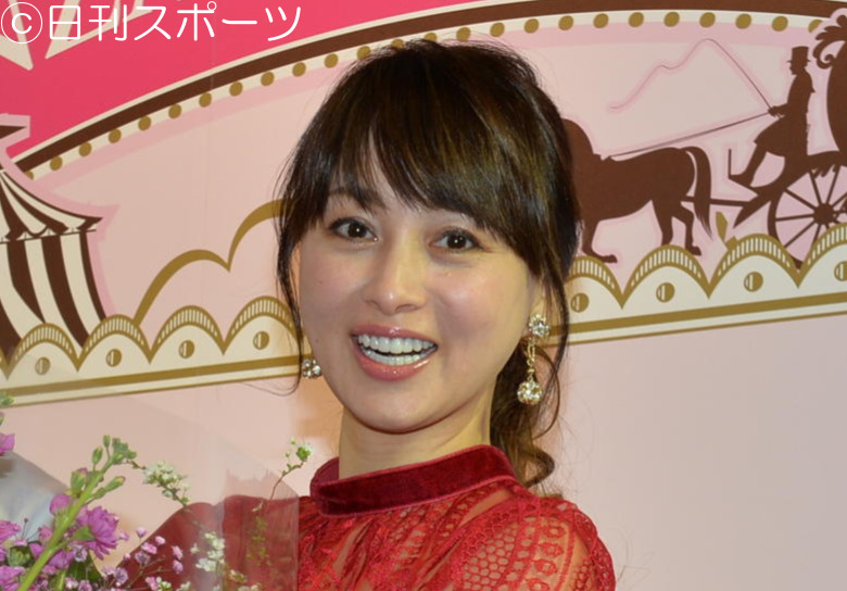渡辺美奈代（19年2月撮影）