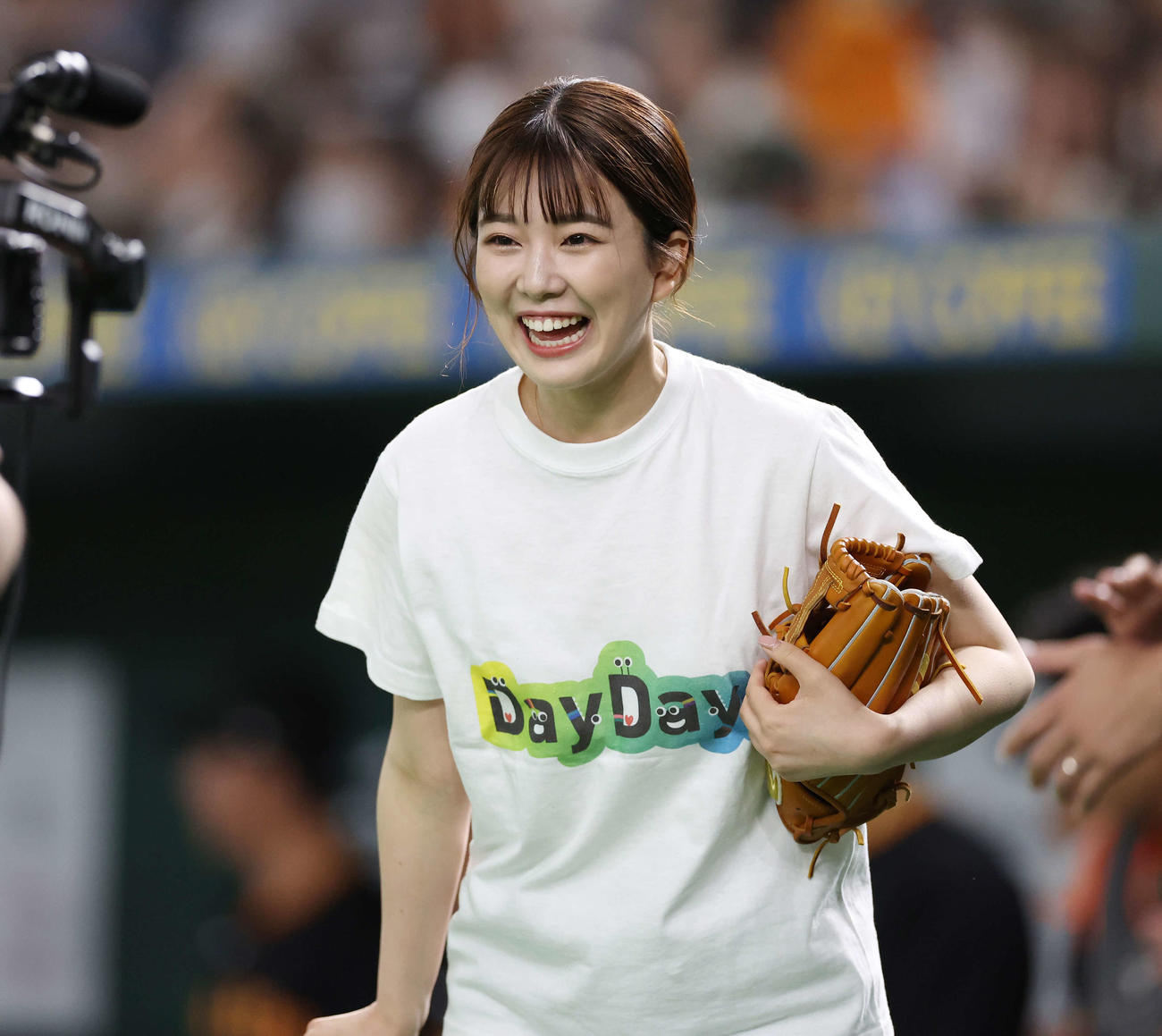 黒田みゆアナウンサー（23年4月撮影）