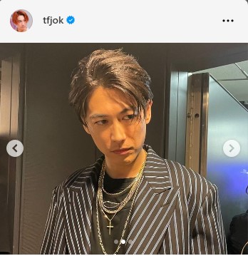 ディーン・フジオカのインスタグラムから
