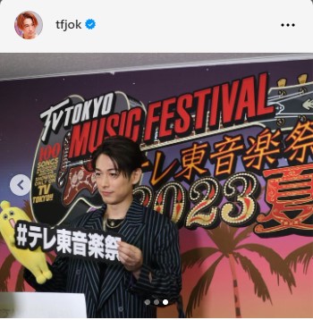 ディーン・フジオカのインスタグラムから