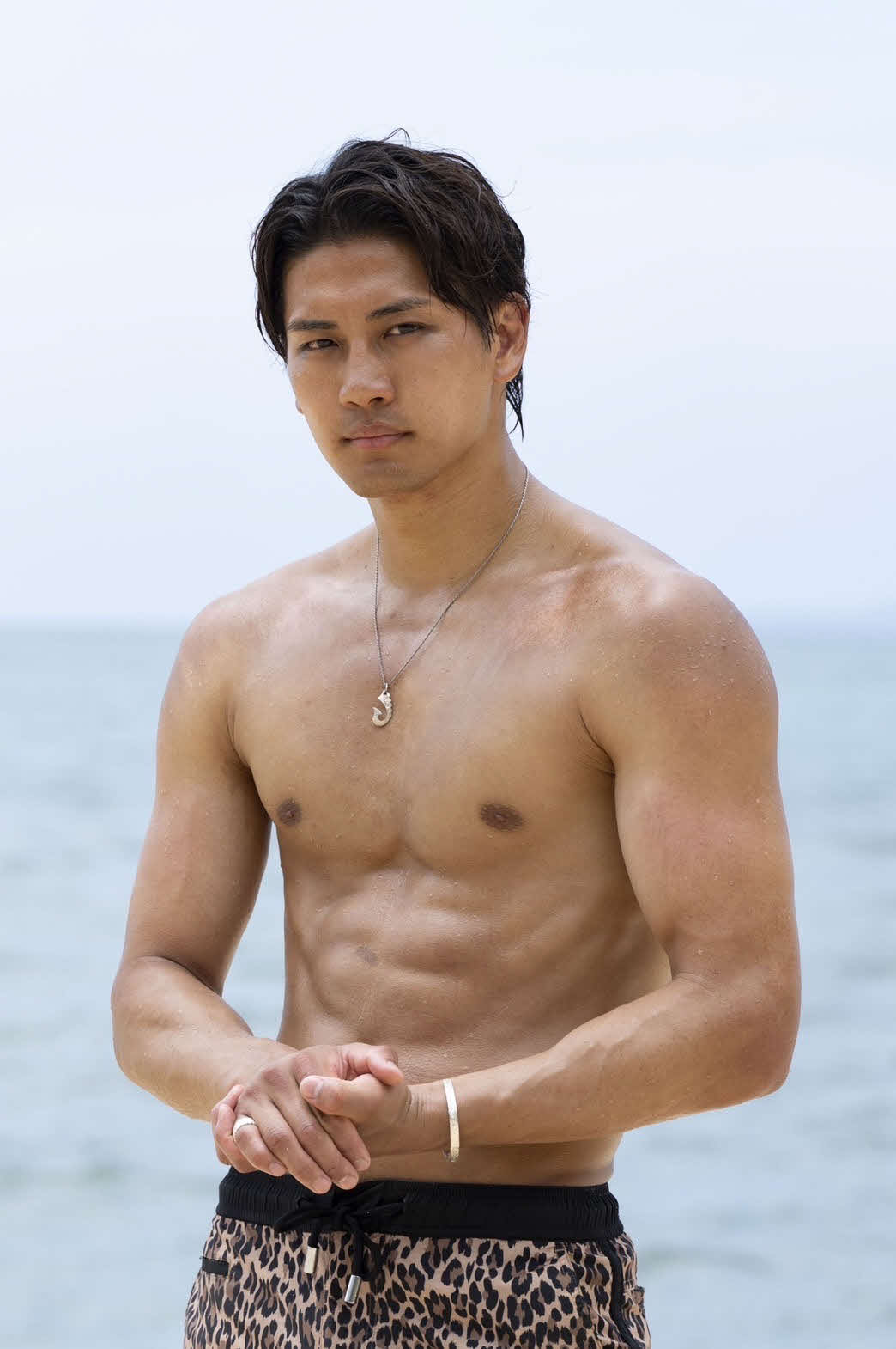 ABEMA「シャッフルアイランド　Season4」に出演する鬼倉龍大