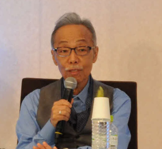 谷村新司（2022年7月撮影）