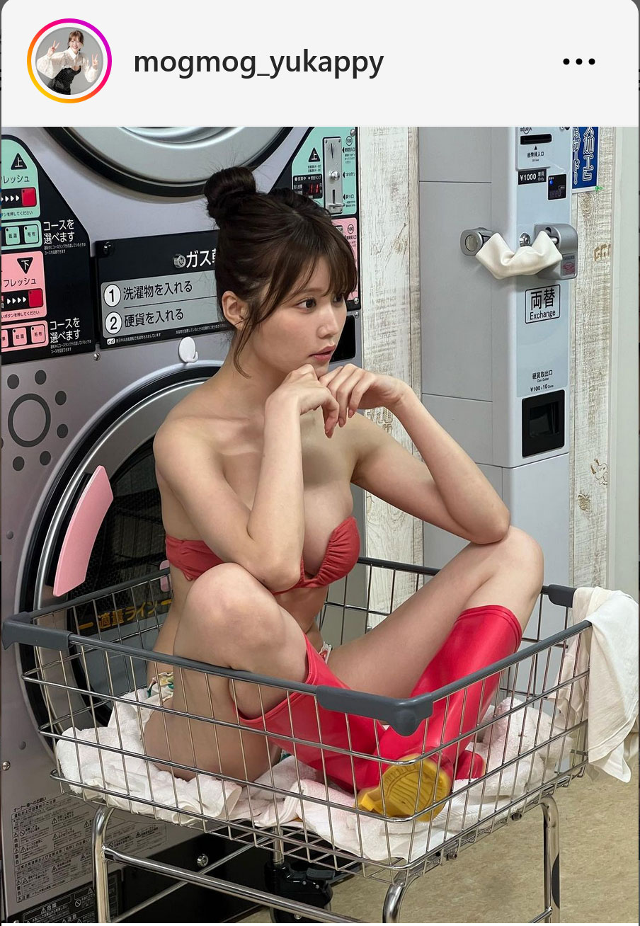 小日向ゆかのインスタグラムから