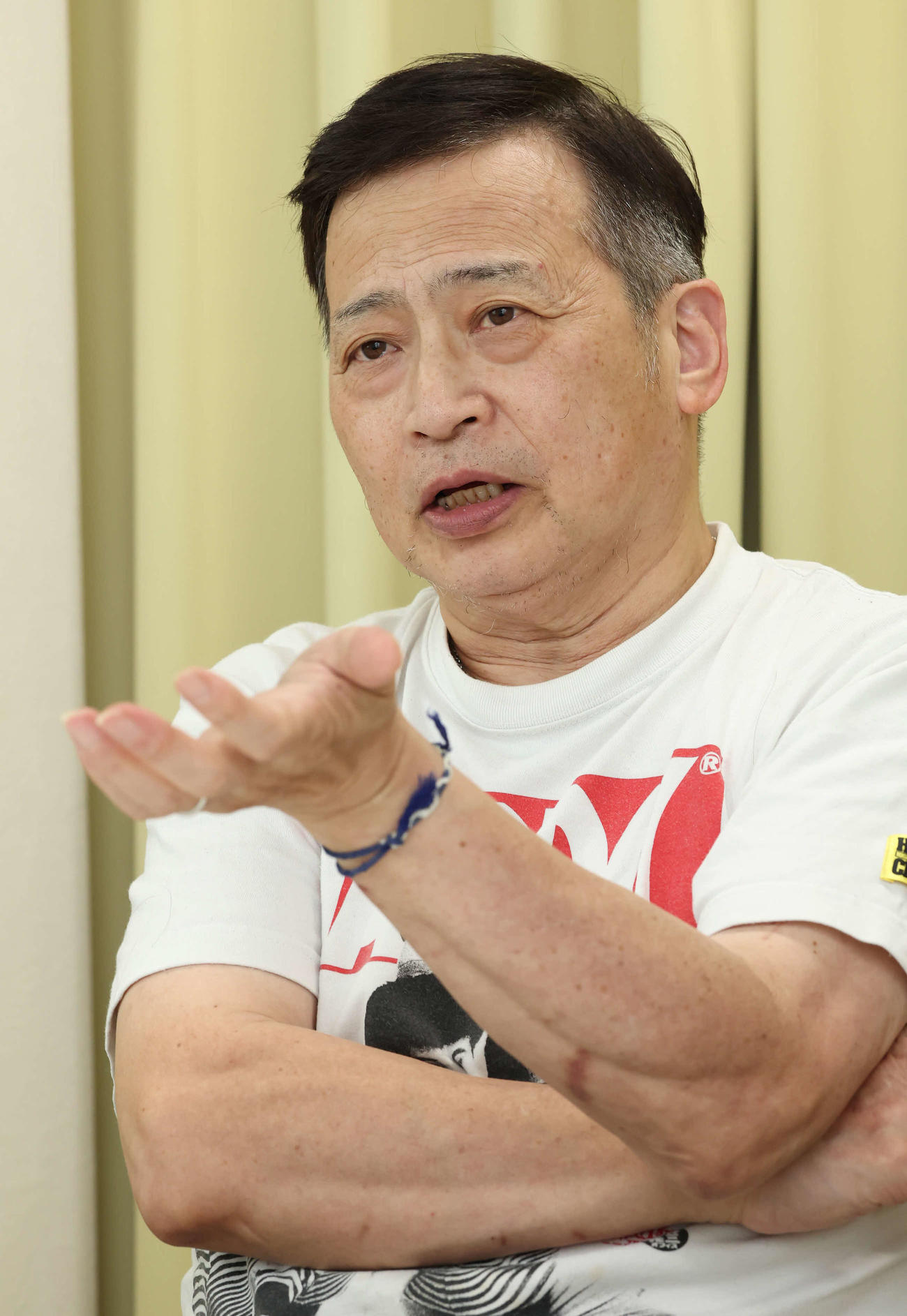 ラサール石井（2022年6月撮影）