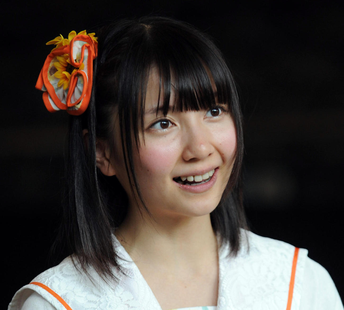 SKE48時代の秦佐和子（2012年6月撮影）