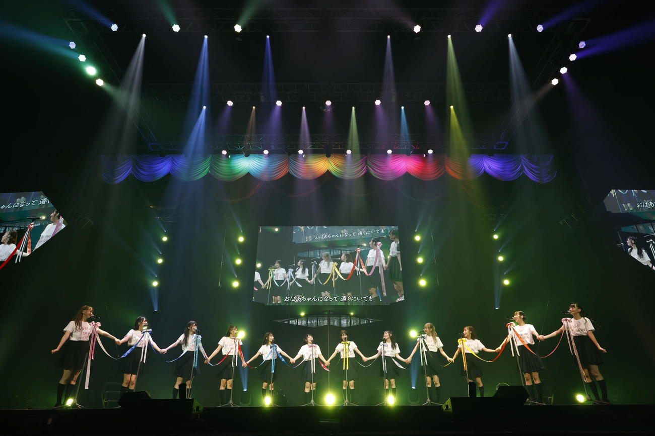 初の単独日本武道館公演を行った≠ME（C）YOANI