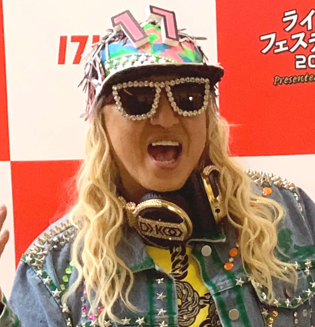 TRFのDJ KOO