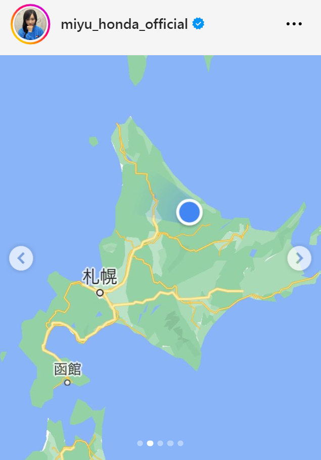 本田望結のインスタグラムから