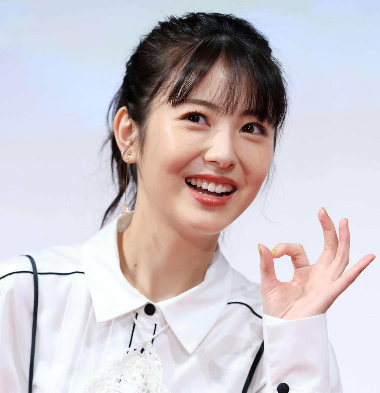 浜辺美波（2023年1月撮影）