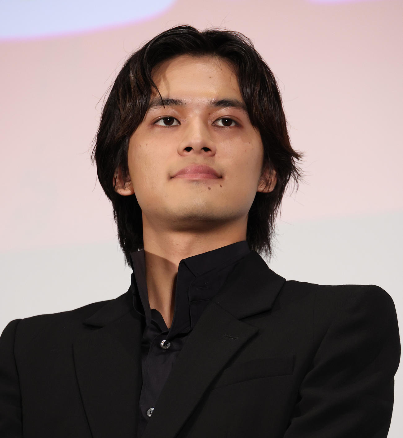 映画「東京リベンジャーズ2」公開記念舞台あいさつを行った北村匠海（撮影・中島郁夫）