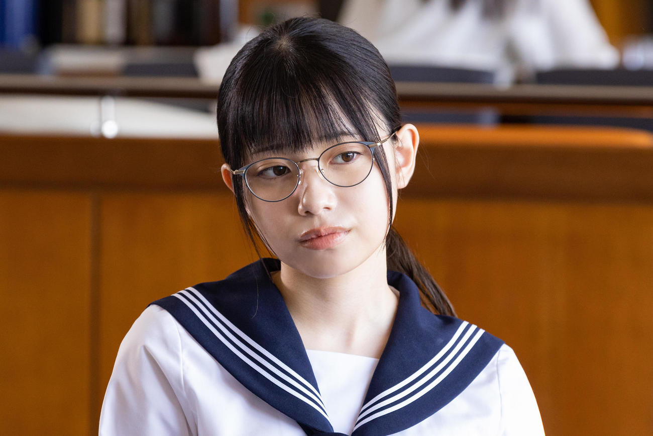 TBS系ドラマ「トリリオンゲーム」で水樹風華を演じるあかせあかり