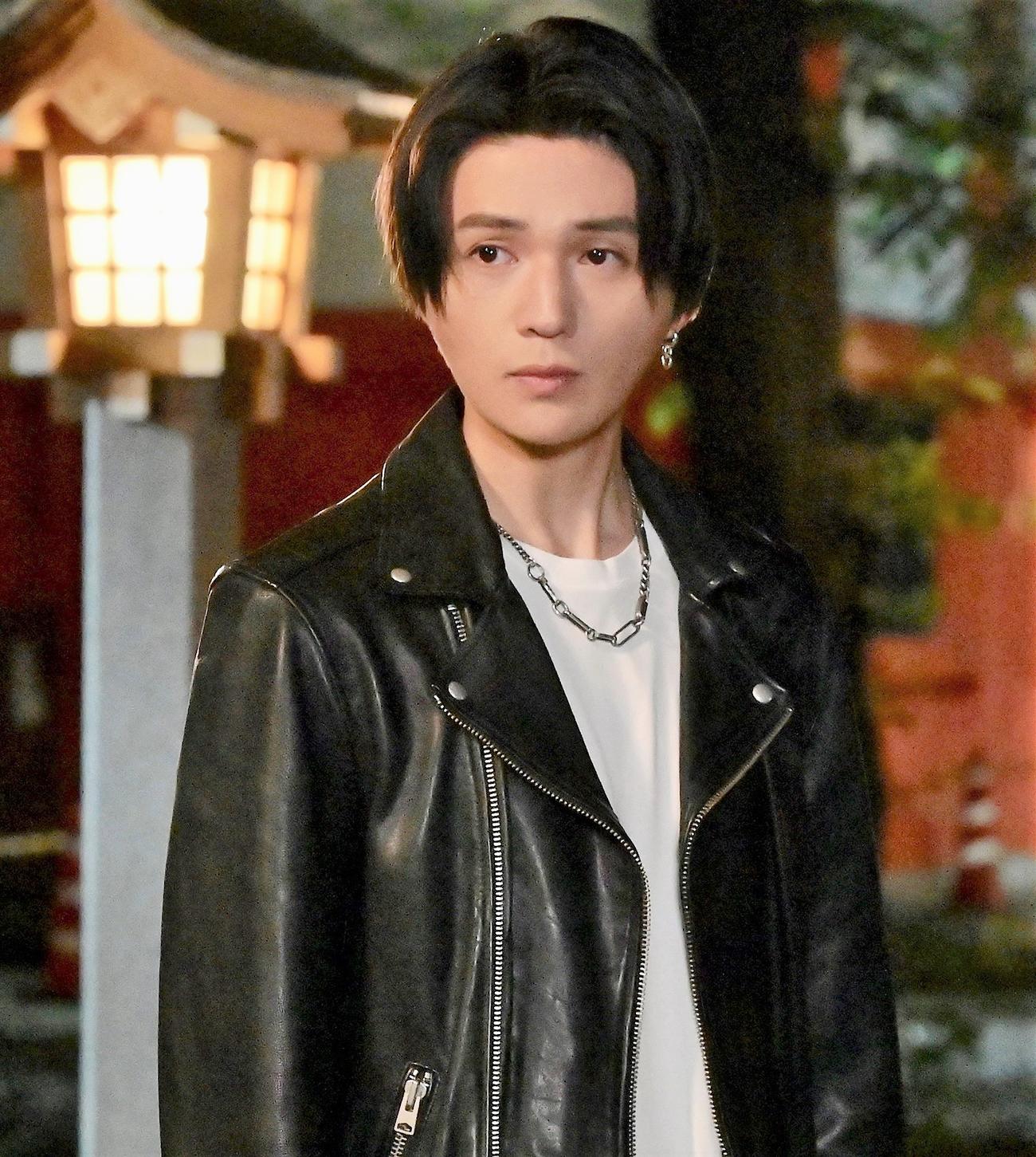 「ホスト相続しちゃいました」に出演するFANTASTICS八木勇征（C）カンテレ