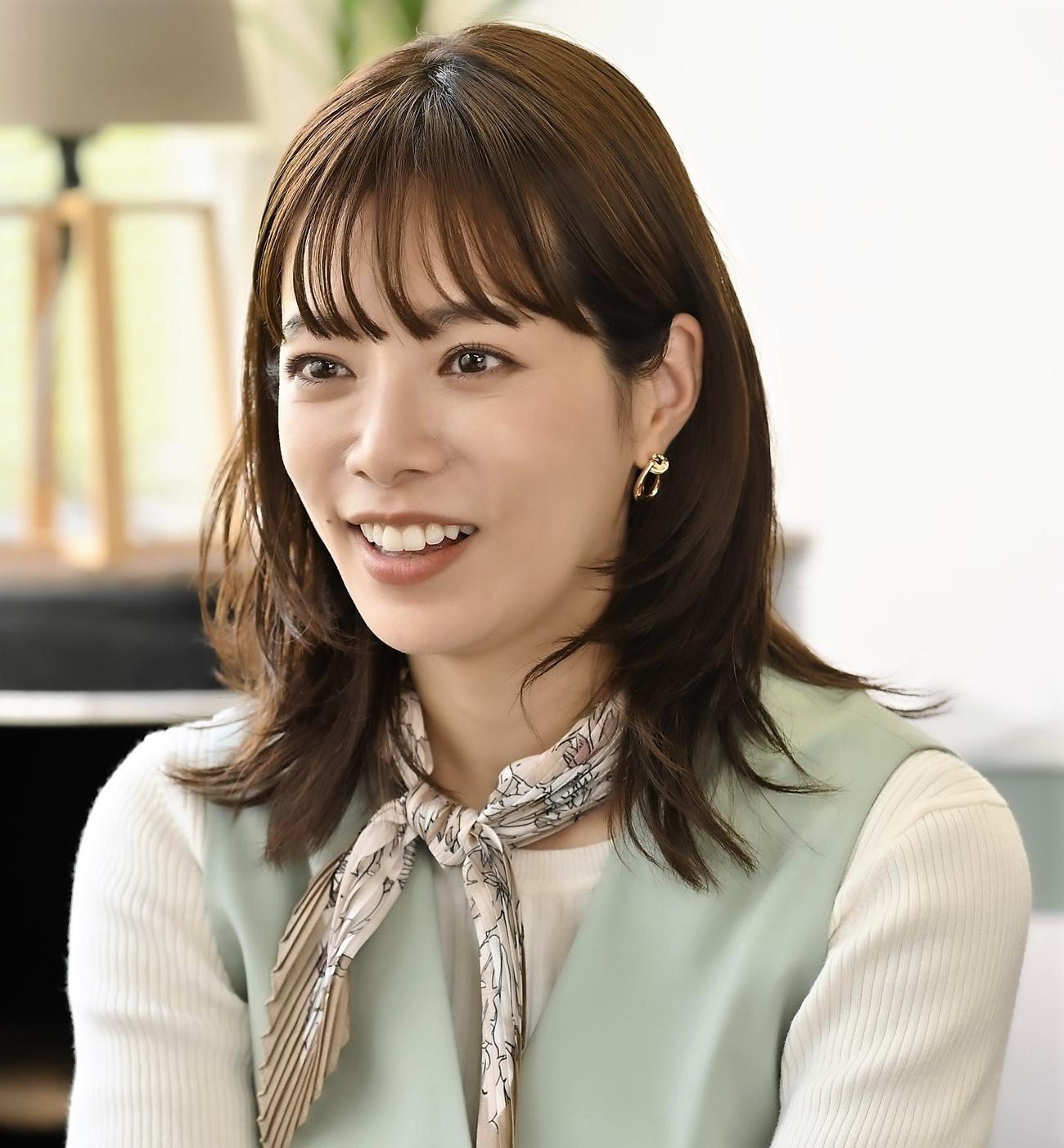 「ホスト相続しちゃいました」に出演する桜井ユキ（C）カンテレ