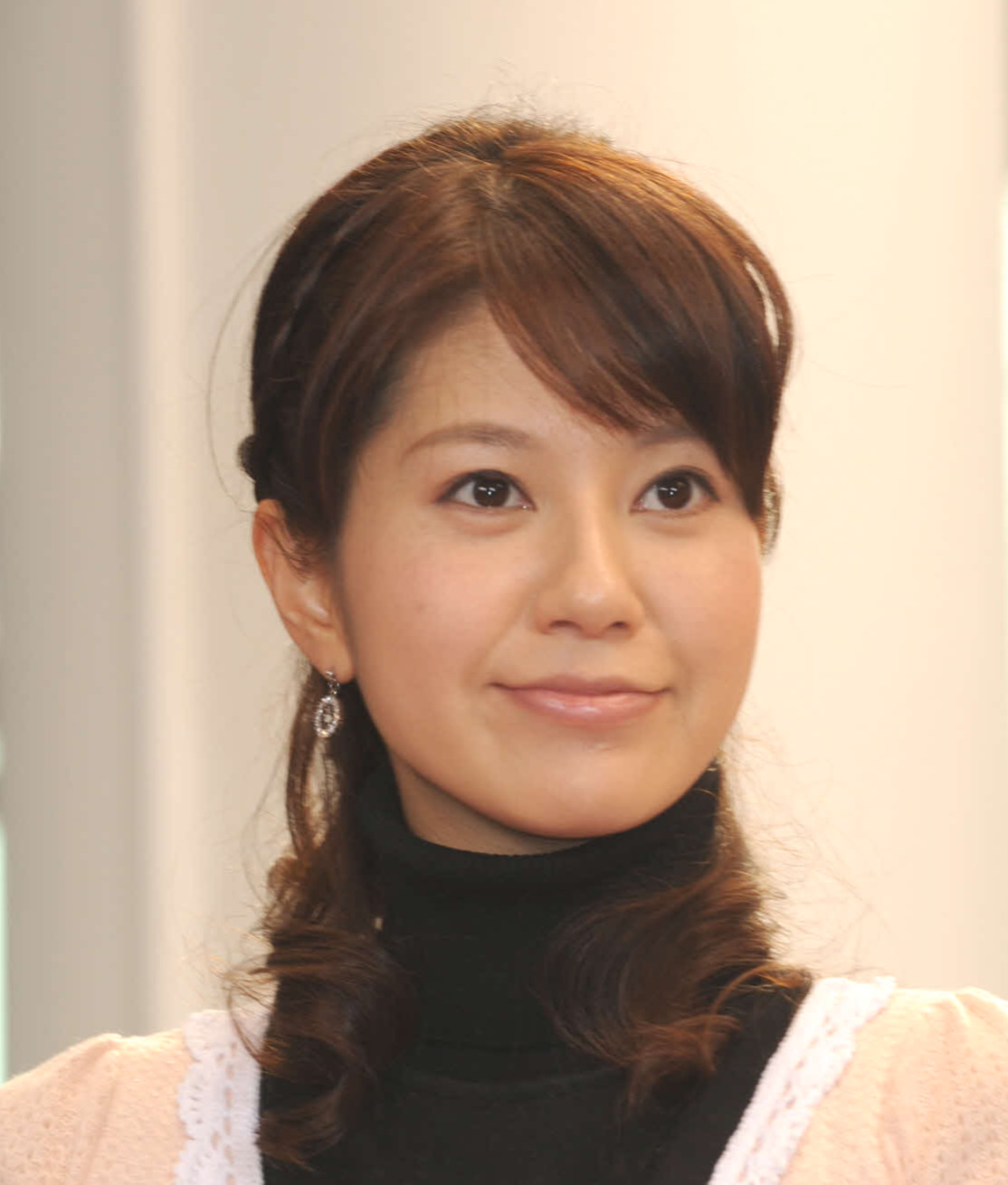 遠藤玲子アナ（10年1月撮影）
