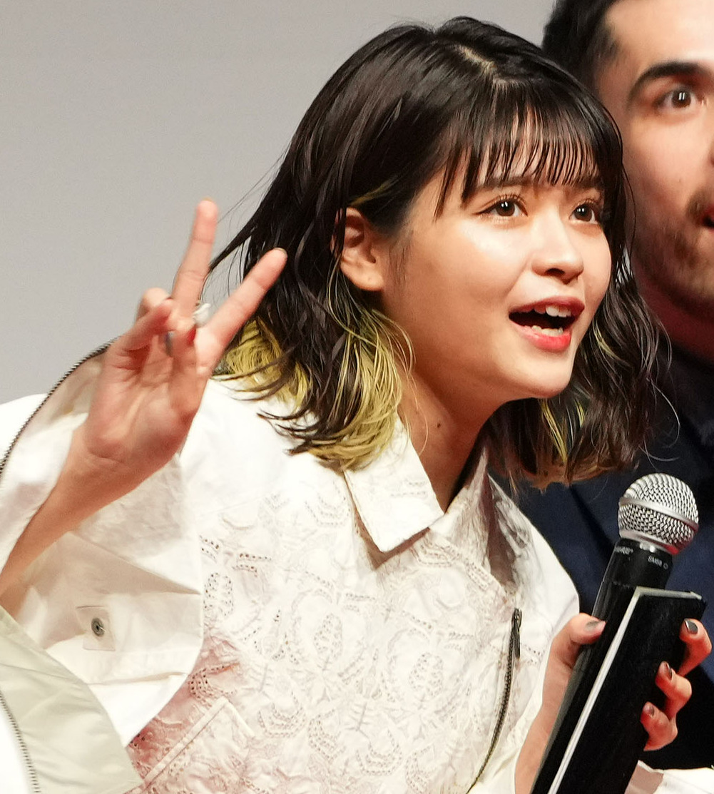 景井ひな（2021年12月撮影）