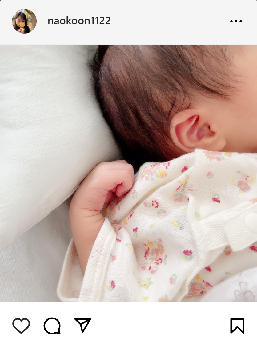 高安奈緒子のインスタグラムから