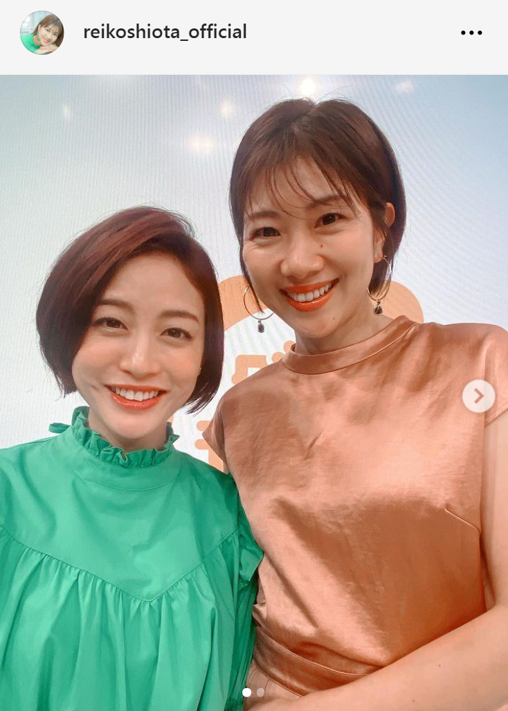 潮田玲子さんのインスタグラムから