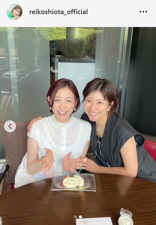 潮田玲子さんのインスタグラムから